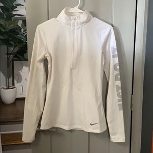 Nike dri fit long sleeve zip up